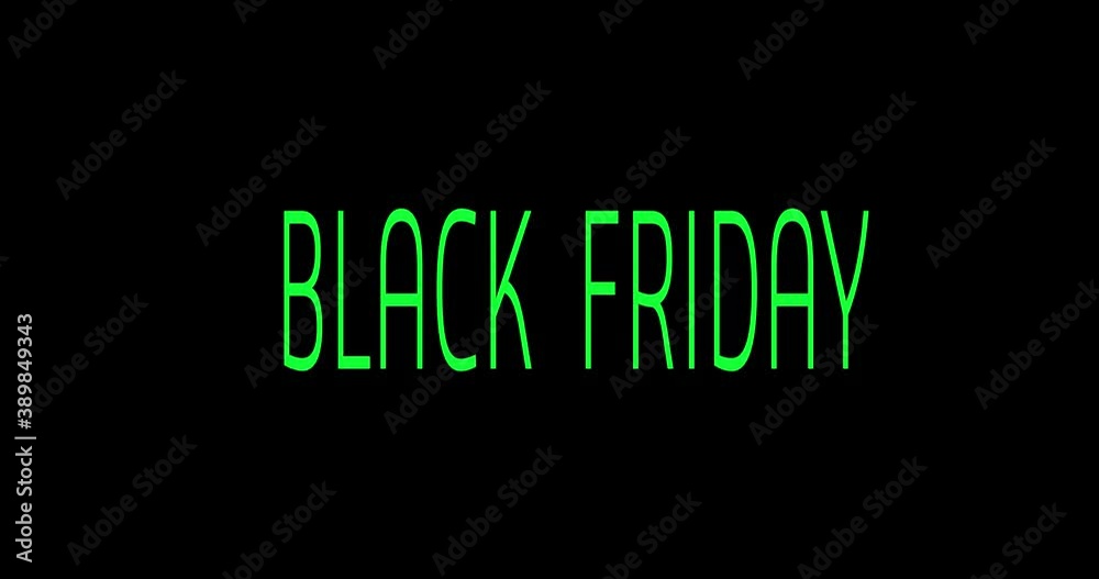 Black Friday text Black Friday text