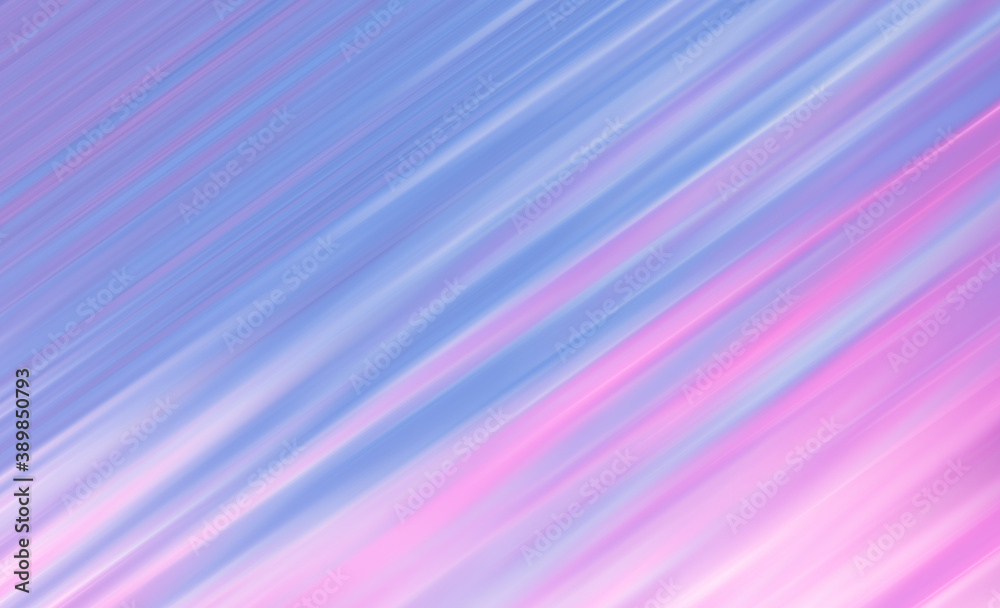 Obraz premium Abstract ultraviolet blank background, neon light. Blue and pink color gradient, lines and rays, oblique lines. Liquid lines.