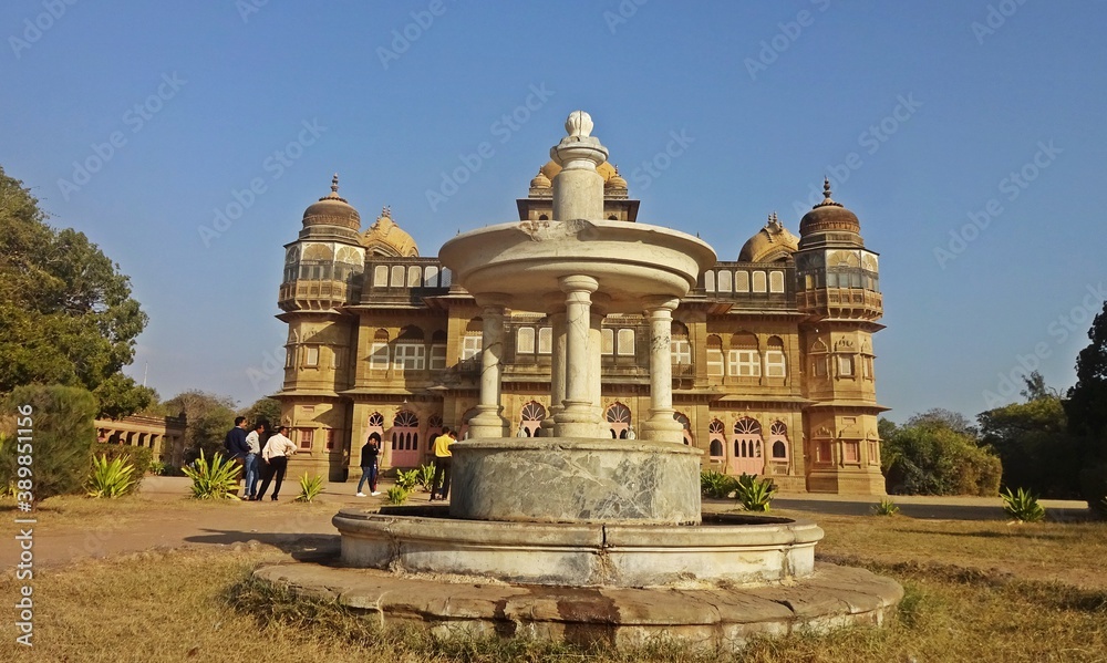 Vijay Vilas Palace Kutch, Gujarat,india
