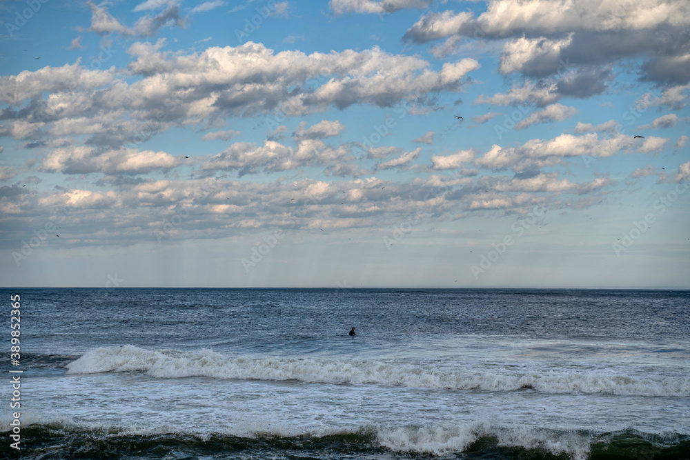 sea and sky