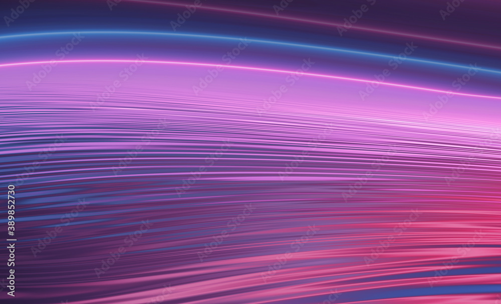 Abstract ultraviolet blank background, neon light. Blue and pink color gradient, lines and rays, oblique lines. Liquid lines. Abstract ultraviolet blank background, neon light. Blue and pink color gradient, lines and rays, oblique lines. Liquid lines.