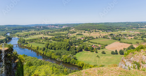 Dordogne valley from Domme