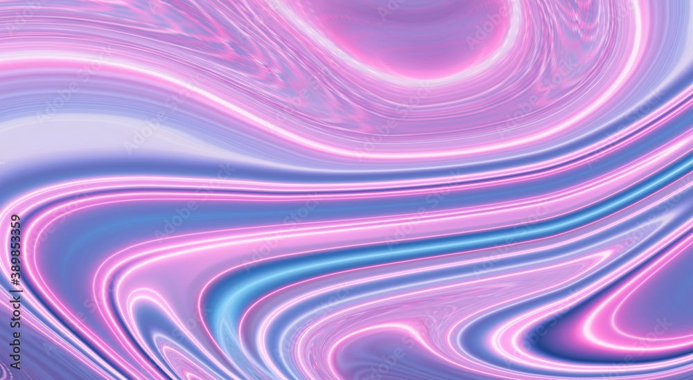 Abstract ultraviolet blank background, neon light. Blue and pink color gradient, lines and rays, oblique lines. Liquid lines. Abstract ultraviolet blank background, neon light. Blue and pink color gradient, lines and rays, oblique lines. Liquid lines.