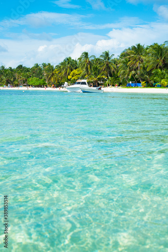 San Andres Island at the Caribbean, Colombia