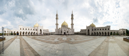 White Mosque in the city of Bulgar photo