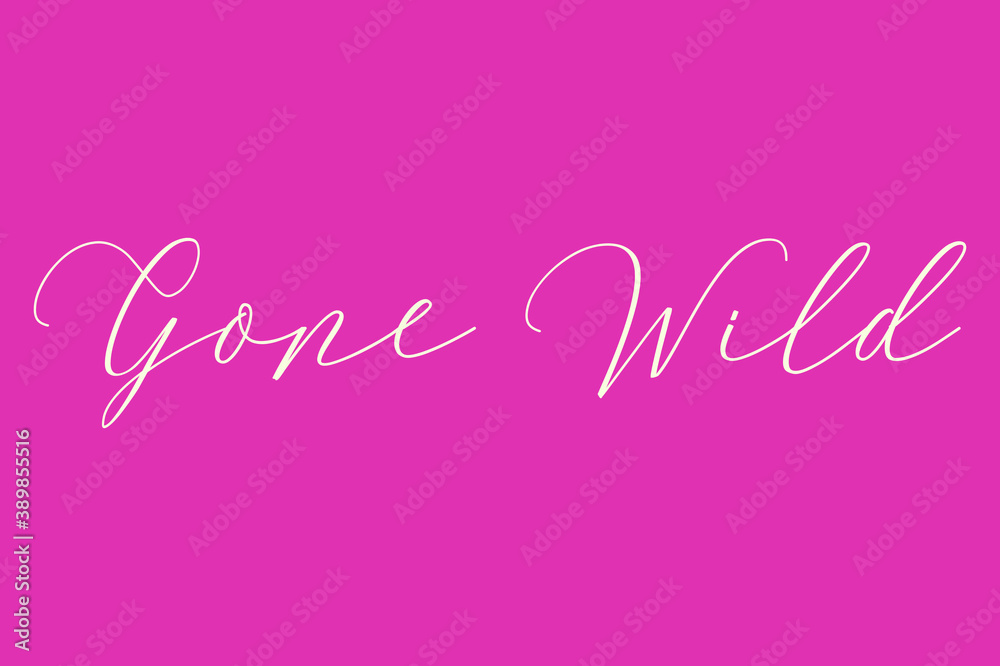 Gone, but Never Forgotten Cursive Typography Light Pink Color Text On Dork Pink Background  