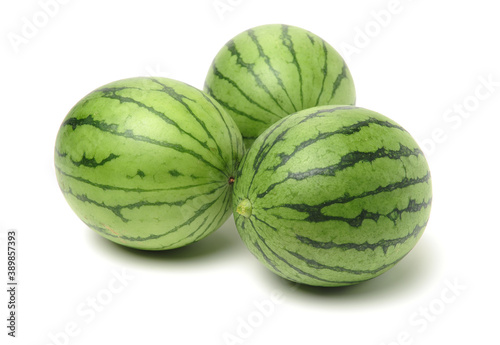 watermelon on a white background