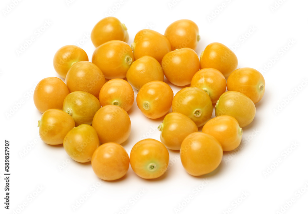 Physalis fruit isolated on white background Physalis fruit isolated on white background