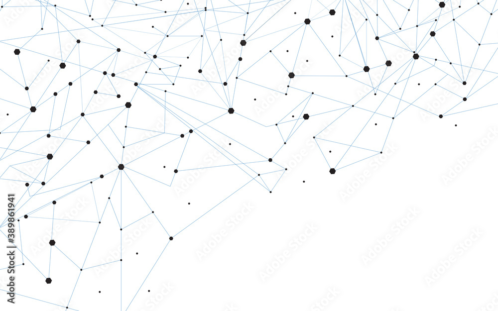 Network abstract connection isolated on white background. Network technology background with dots and lines. Ai background. Modern abstract concept. Ai vector, network technology Network abstract connection isolated on white background. Network technology background with dots and lines. Ai background. Modern abstract concept. Ai vector, network technology