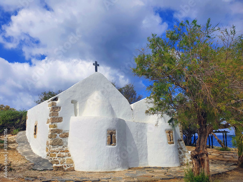 St. George's Chapel in Hersonissos Chersonissos Chersonisou Crete Greek photo