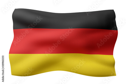 Germany 3d flag