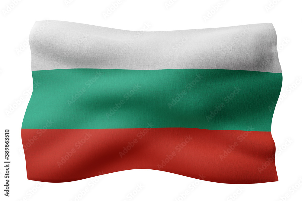 Bulgaria 3d flag Bulgaria 3d flag