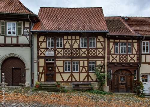 Geburtsthaus Regiomontanus in Königsberg Bayer. Johann Müller, später lateinisch genannt Regiomontanus, auch Johannes Regiomontanus, war ein bedeutender Mathematiker, Astronom  des Spätmittelalters photo