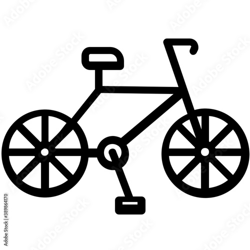
Two wheeled manual vehicle used for exercise or local travel 
