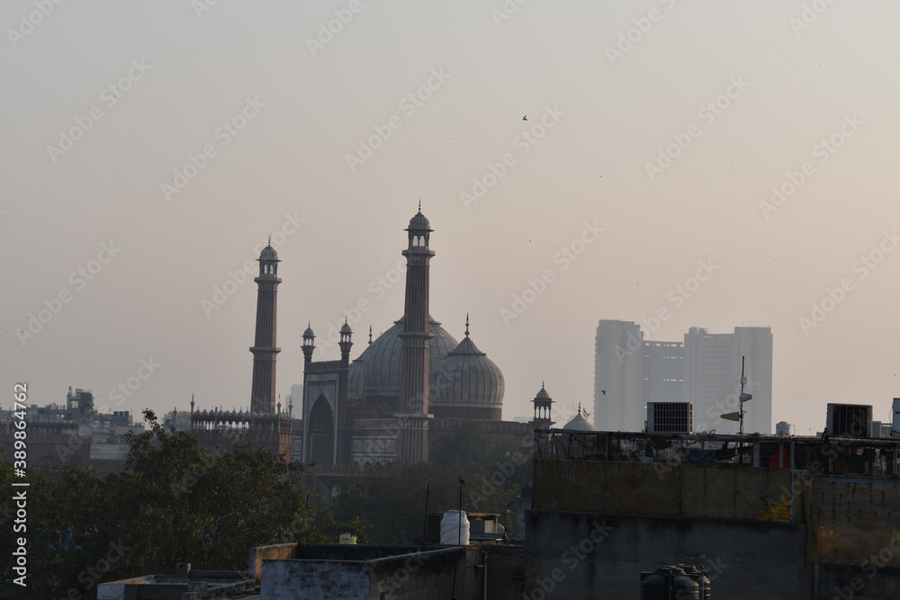 Fototapeta premium Khajuraho, Delhi, Indie