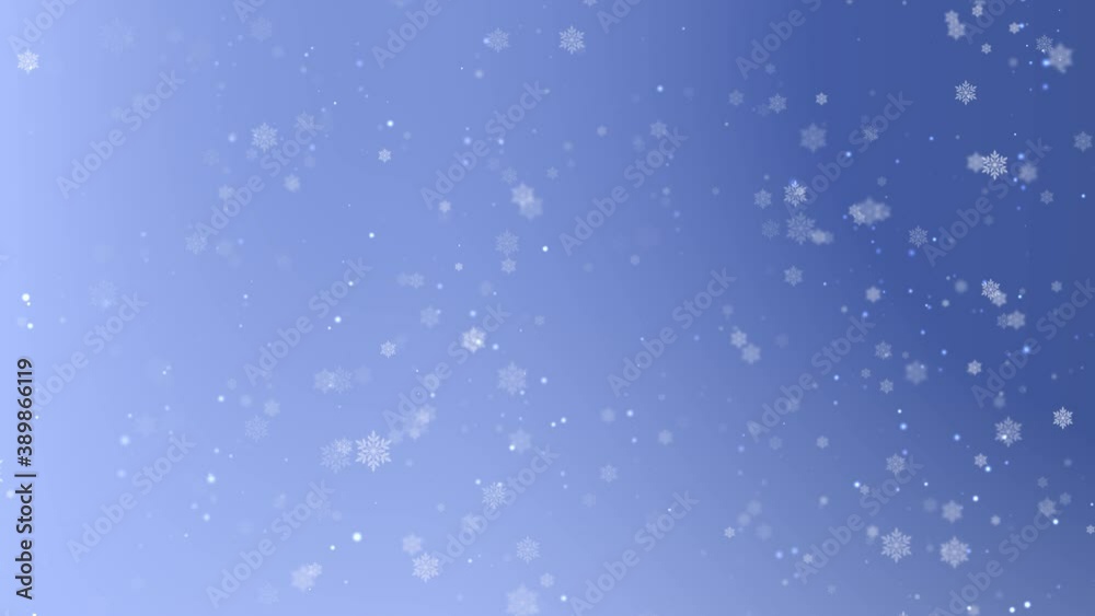 Clean Minimal Christmas Background Loop Motion Graphics with Snowflakes and Particles Clean Minimal Christmas Background Loop Motion Graphics with Snowflakes and Particles