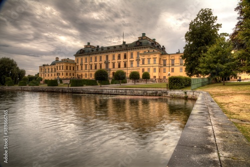 The castle Dronttingholm in Stockhom Sweden