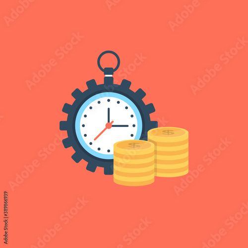 
Time money, concept of opportunity cost 
