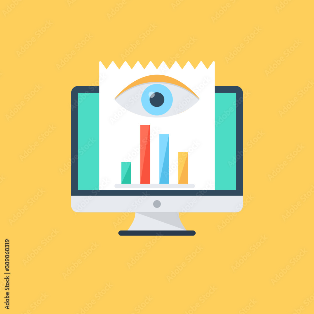 
Website traffic visibility report indicating seo monitoring and reporting
