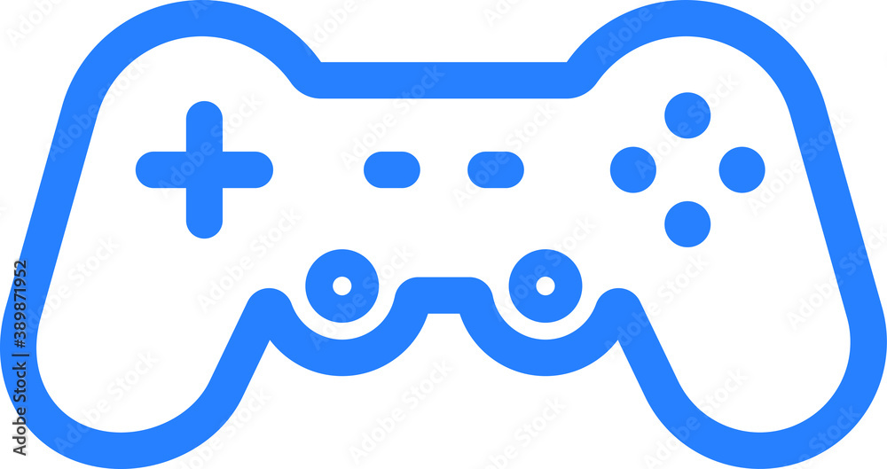joystick icon. game pad icon. game controller icon vector joystick icon. game pad icon. game controller icon vector