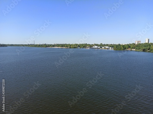 view of the river