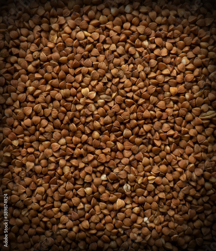 Buckwheat for the whole background.