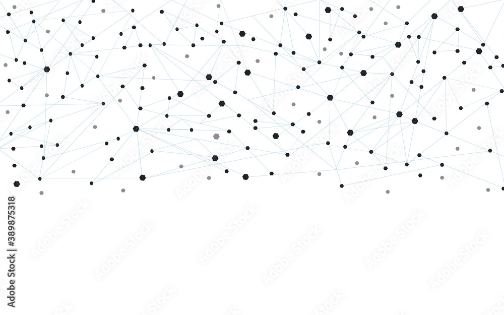 Network abstract connection isolated on white background. Network technology background with dots and lines. Ai background. Modern abstract concept. Ai vector, network technology Network abstract connection isolated on white background. Network technology background with dots and lines. Ai background. Modern abstract concept. Ai vector, network technology