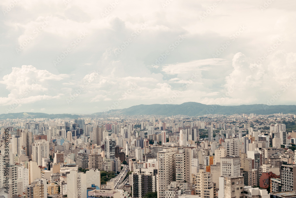 Fototapeta premium São Paulo Dowtown 