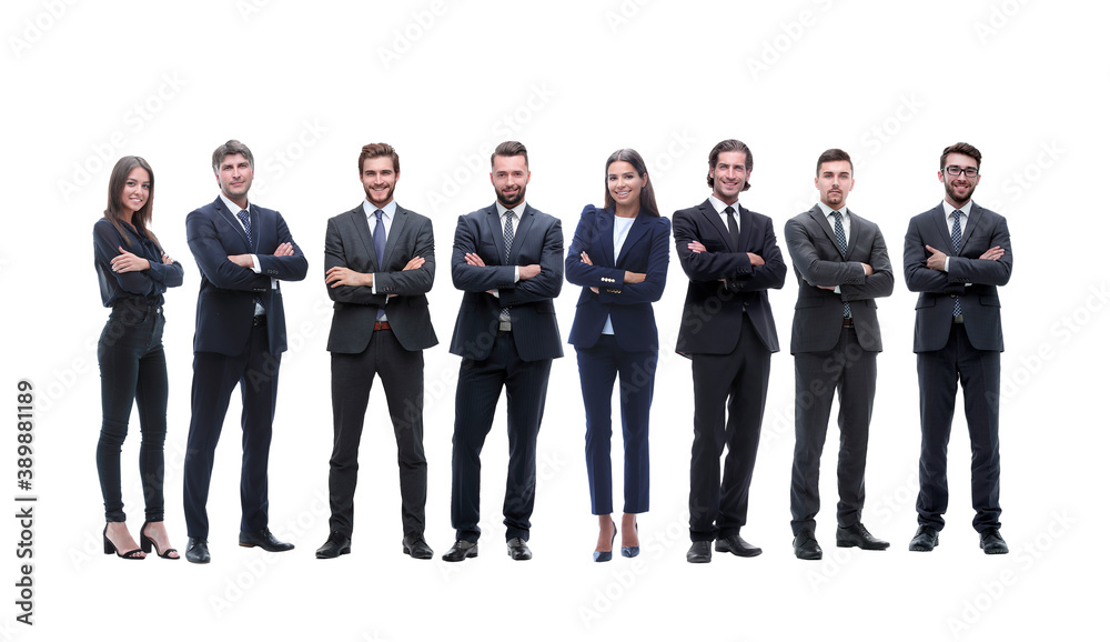 group of young successful entrepreneurs standing in a row group of young successful entrepreneurs standing in a row