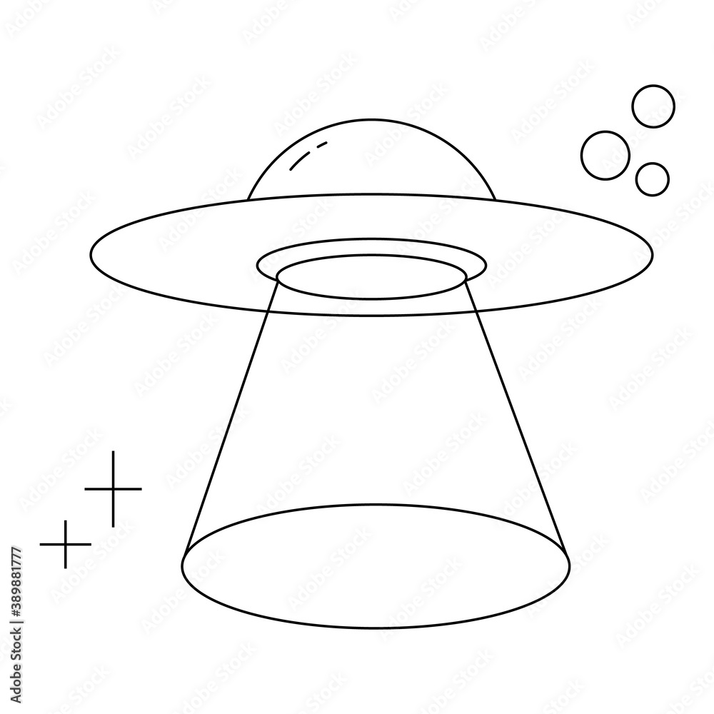 Ufo Drawing