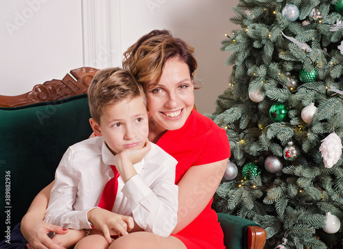 new year. christmas. family.