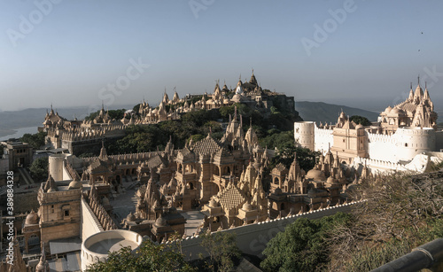 Фотография Mount Shatrunjaya, on which several hundred Jain temples are built, is a sacred place for all followers of the Jain religion