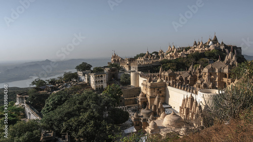 Photos Mount Shatrunjaya, on which several hundred Jain temples are built, is a sacred place for all followers of the Jain religion
