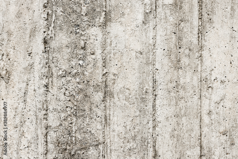 Concrete block background. Cement wall texture. Gray urban pattern. Exterior building construction site backdrop. Solid stone material architecture.