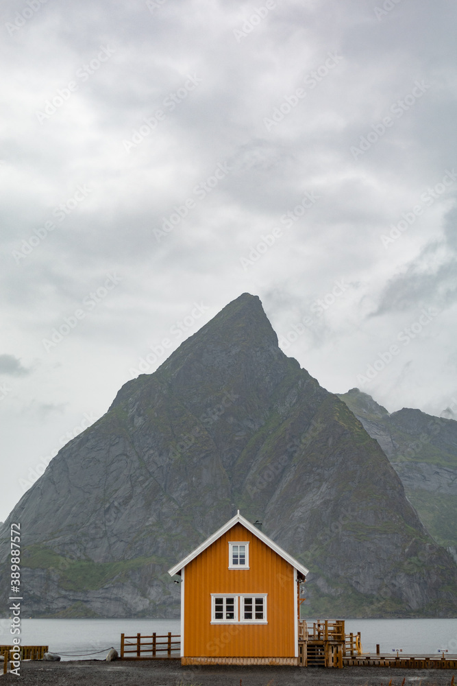 Sakrisoy, Lofted Islands, Norway