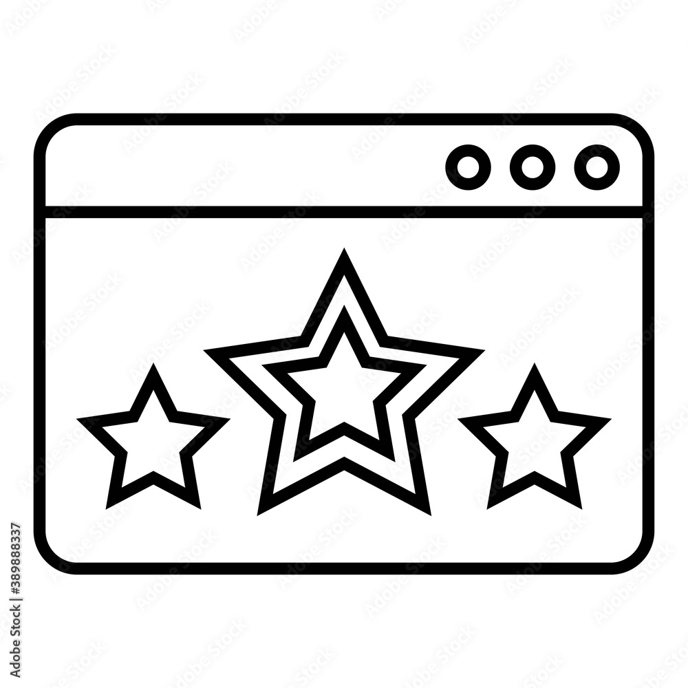 Web Page Icon - Illustration photo Web Page Icon - Illustration photo