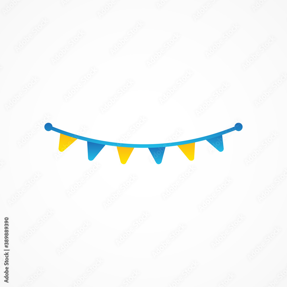 Party Ornament Vector Design Illustration For Banner and Background