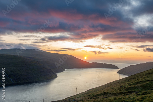 Sunset, Faroe Islands