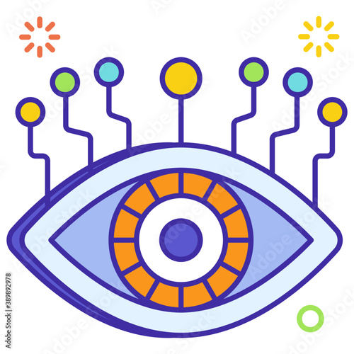 Robotic Eye 