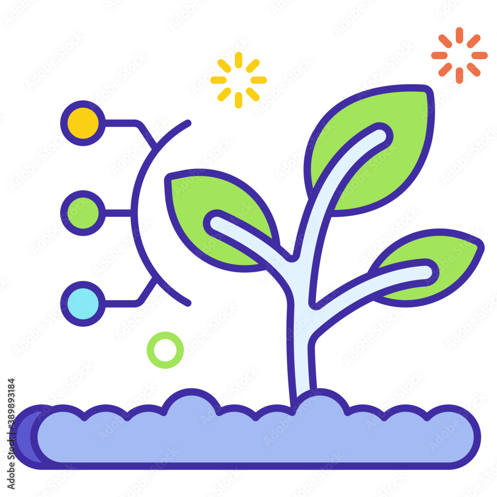 Obraz premium Farming Technology 