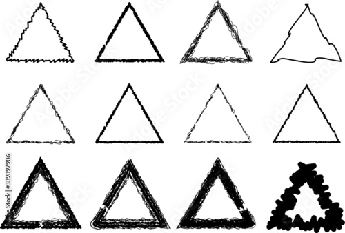 triangle vector