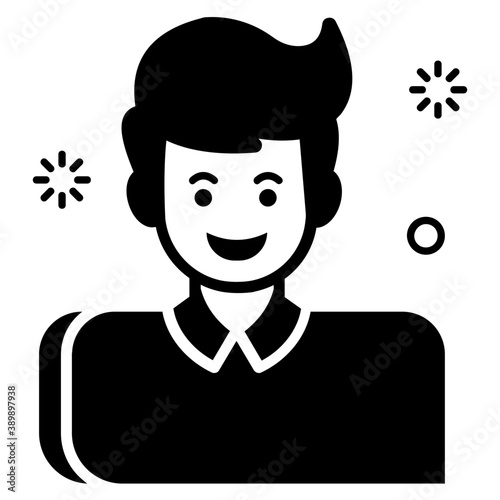 Happy Employee 
