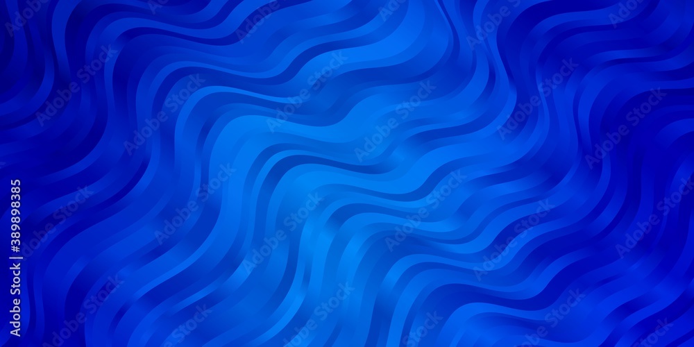 Light BLUE vector background with wry lines. Light BLUE vector background with wry lines.