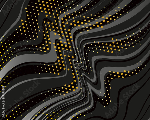 Dark dynamic background wit...