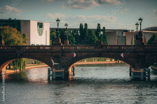 bridge over the river photo