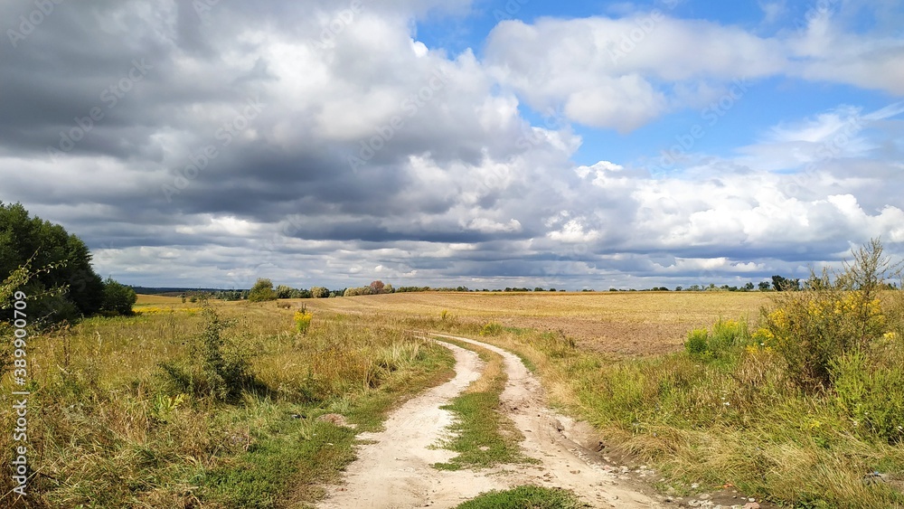 road to the sky