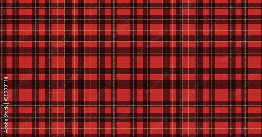 Naklejka premium sfondo, tessuto, natale, scacchi, tartan