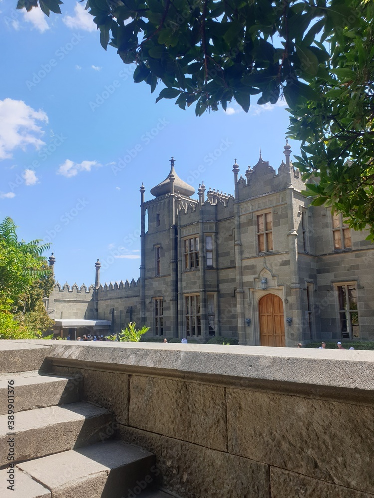 Obraz premium Vorontsov Palace in Crimea