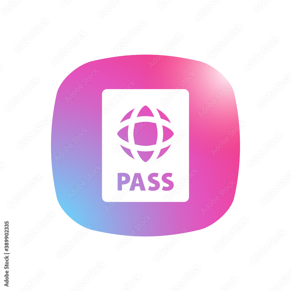 Passport - Mobile App Icon Passport - Mobile App Icon