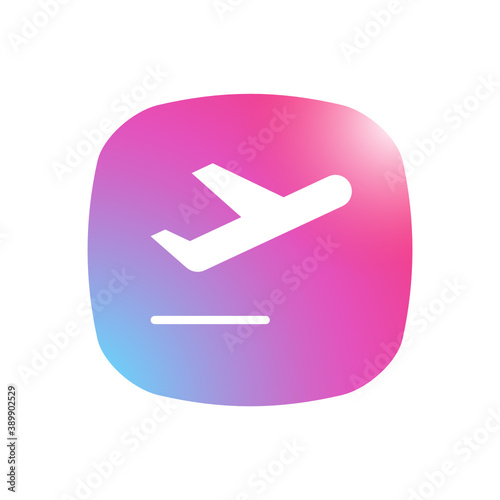 Departure - Mobile App Icon